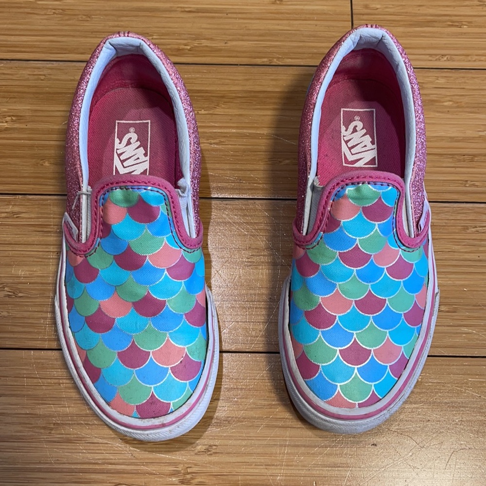 VANS Mermaid Scales classic slip-on